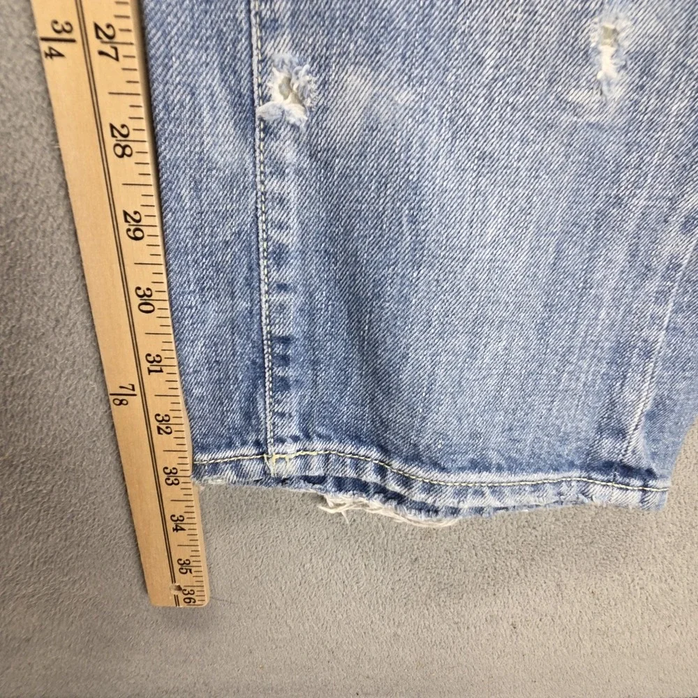 Diesel Jeans Mens 34x34 Blue Kajo Relaxed Straight Button Fly Made Italy 0071J